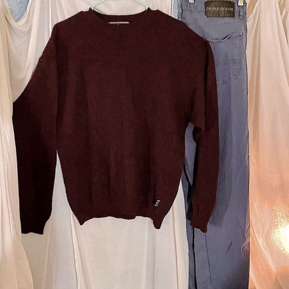 Cubus CBC Lambswool Crewneck Pullover Sweater - Picture 2 of 11